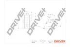 Dr!ve+ DP1110.11.0111 Oil Filter For Hyundai,kia Neu. Price: $8.98.