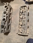 1972 1973 Ford 302 Small Block Sbf Cast Iron Cylinder Heads Single 2/2 Used. Price: $200.00.