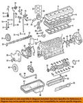 Chrysler Oem 07-18 2500 Engine Parts-inner Timing Cvr 68005078AA New. Price: $560.40.