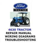 Ford 4630 Tractor Manual Workshop Repair Service Engine Pdf Brand. Price: $30.00.