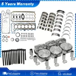 N52B30 3.0L Engine Overhaul Rebuild Kit 10.7:1 For Bmw 128I 330I E60 E83 E84 E89 New. Price: $375.99.