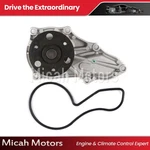 Engine Water Pump Fit For 2008-2012 Honda Accord Cr-v 2010-2014 Acura Tsx 2.4L. Price: $29.99.