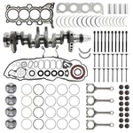 G4NC 2.0L Gdi Nu Engine Overhaul Rebuild Kit W/ Crankshaft Rods Fit Hyundai Kia New. Price: $195.99.