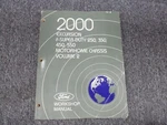 2000 Ford F350 Sd 7.3L Diesel Engine Shop Service Repair Manual Xlt Lariat Used. Price: $138.44.