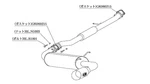 Racing Exhaust Kakimoto.r For Mazda Eunos Roadster NA8C NA6CE ZS303 New. Price: $1060.11.