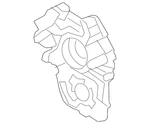 Genuine Ford Engine Timing Cover 8C3Z-6019-D New. Price: $1365.00.