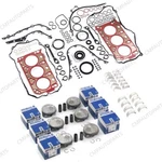 Engine Rebuild Pistons Gaskets Bearings Kit For Porsche Macan Panamera 3.0T V6 New. Price: $742.50.
