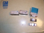 Lot Of 3 Nos Gm Bearing 1955-1961 Corvette Blue Flame Inline Cylinder & 265 V8 New. Price: $15.00.