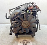 01-06 Oem Bmw E46 M52 Rwd 2.5L Long Block Complete Engine Motor 60K Miles Used. Price: $2999.95.